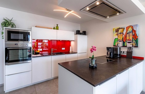 Muritz Apartment | Müritzoase Vacation Rental in the Hafenresidenz Waren