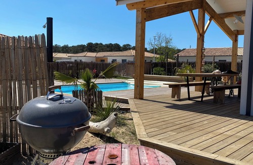 Vensac Villa | M'Ohana house near the center of the seaside resort of Montalivet les Bains