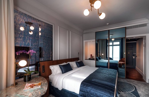 Quartier du Faubourg-Montmartre Hotel | M Social Hotel Paris