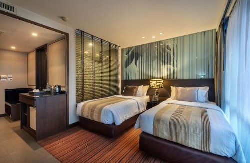 Din Daeng Hotel | M2 de Bangkok Hotel