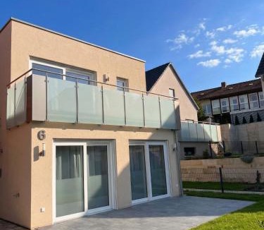 Stegaurach House | M6 Cube - Modernes Architektenhaus mit Direktanbindung nach Bamberg