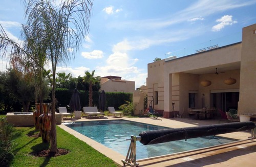 Zaouia Sidi Abdallah Ben Sassi House | Charming villa with pool and spa, rooftop bar with Atlas view - 3 Suites