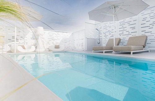 Gazi Hotel | Ma Maison No5, Private Heated Pool, Acropolis view