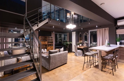 Gazi Hotel | Ma Maison No5, Private Heated Pool, Acropolis view
