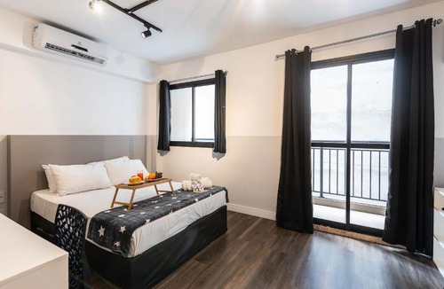 Santa Ifigenia Apartment | MA607 Studio Completo no Centro de São Paulo