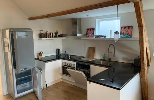 Kop van Zuid Apartment | Maaskade Penthouse