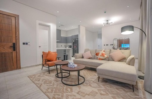 Riyadh Apartment | Mabaat-Executive 3BR-Al Narjis 608