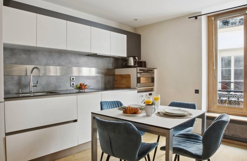 6th Arrondissement Apartment | Mabillon - Saint Germain Chic 1BR Flat