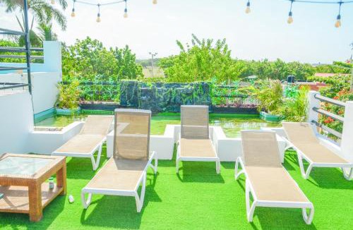 El Macao Hotel | Macao Sky pool suites