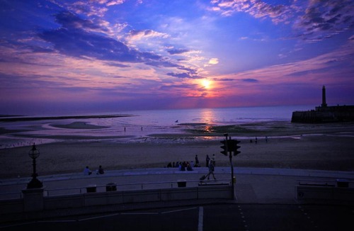 Margate Old Town Apartment | Macatsim Seaview Sunset