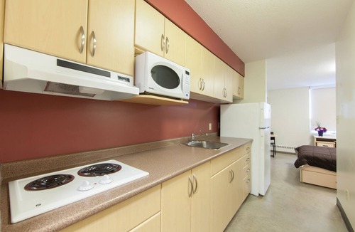 North Central Edmonton Hotel | MacEwan University Residence