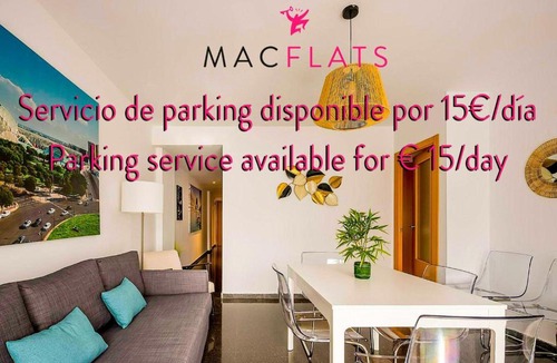 Camins al Grau Apartment | Macflats Ciudad de las Ciencias