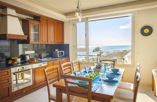 Larnaca Apartment | Mackenzie Eftyhia Beachfront Suite