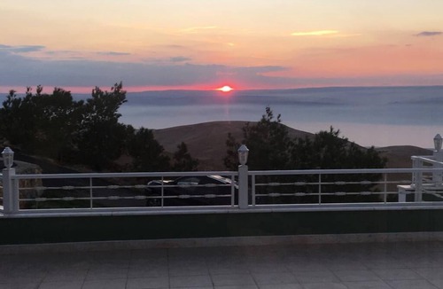 Al-Maghtas Ski Chalet | Madaba - Main Overlooking Dead Sea & Jerusalem mountains