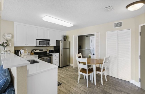 Madeira Beach Condo | 🌅 Madeira Bay Resort #301 – Scenic One-Bedroom Retreat with Marina Views & Pet-Friendly Comfort