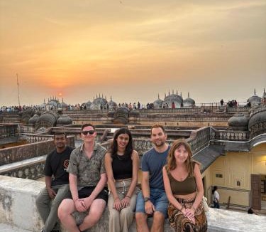 Pink City Hostel | Madpackers Jaipur