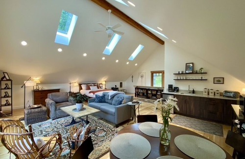 Deer Harbor Apartment | Madrona Suite - Spring/Summer on Orcas Island- rest where sea meets stillness