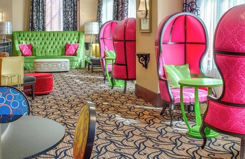 Lower Queen Anne Hotel | Maestro Two Queen Suite at Staypineapple, The Maxwell Hotel, Seattle Center