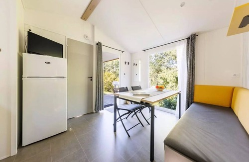 Chatel-Guyon House | Maeva Respire campsite in La Croze * - Mobile home Zen 3 Rooms 4 People + TV