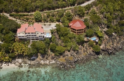 Peterborg Villa | Magens Bay Super Villa! 2026-27 Specials: 1or2 Nts Free 3Pools, Beach, 36' Boat!