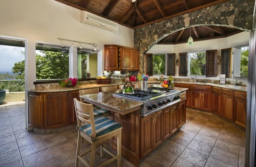 Peterborg Villa | Magens Hideaway ~ 5BR w/Heated Pool Option Magens Bay & BVI Views Sleeps 12