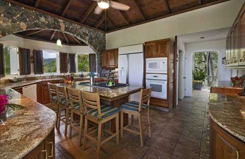 Peterborg Villa | Magens Hideaway ~ 5BR w/Heated Pool Option Magens Bay & BVI Views Sleeps 12
