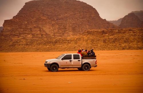 Wadi Rum Resort | Magic Bedouin Star