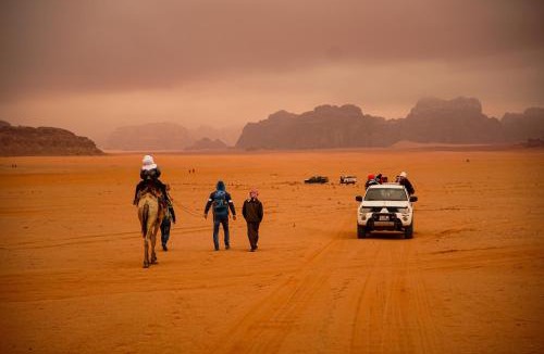 Wadi Rum Resort | Magic Bedouin Star