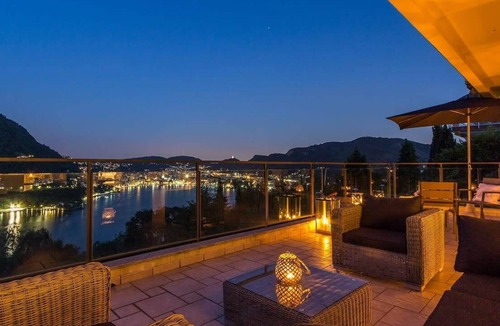 Como City Centre Villa | Magic Charms Villa on Top of a Hill