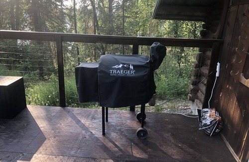 Kalifornsky Cabin | Magic Dragon lake cabin