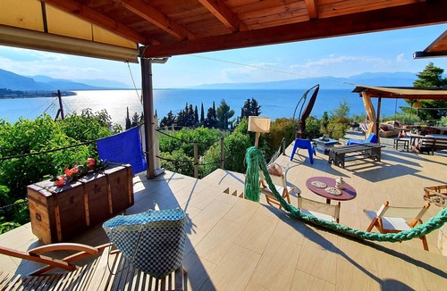 Molos-Agios Konstantinos Villa | Magical view, villa Asproneri, Kamena Vourla