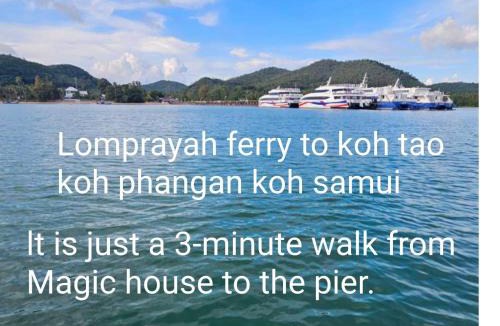 Hat Sai Ri Resort | Magic House - No Pets Allowed