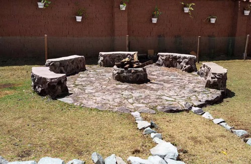 Balconcillo House | Magic house with alpacas and sacred temple (maloca)
