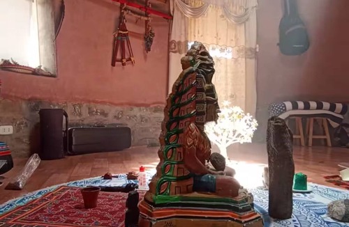 Balconcillo House | Magic house with alpacas and sacred temple (maloca)
