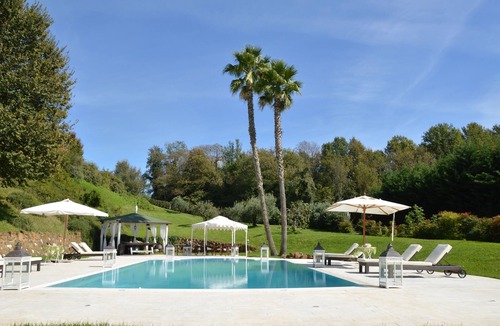 Genazzano Villa | Magic luxury villa, swimming pool, SPA, tennis, wooded park.