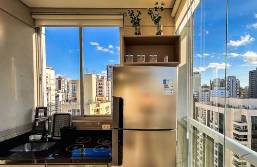 Indianopolis Apartment | Magic Moema Charming Near Subway, Wi-Fi & A/C