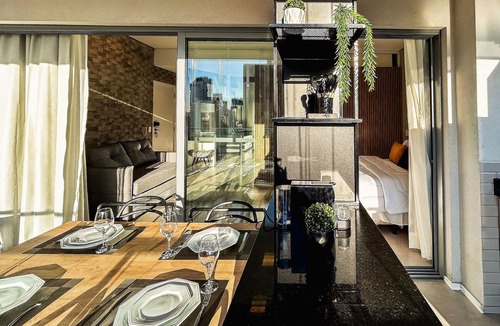 Indianopolis Apartment | Magic Moema Charming Near Subway, Wi-Fi & A/C