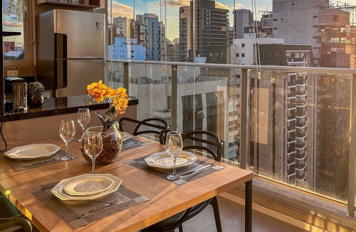 Indianopolis Apartment | Magic Moema Charming Near Subway, Wi-Fi & A/C