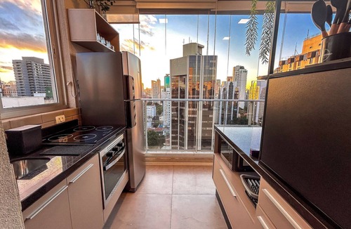 Indianopolis Apartment | Magic Moema Charming Near Subway, Wi-Fi & A/C