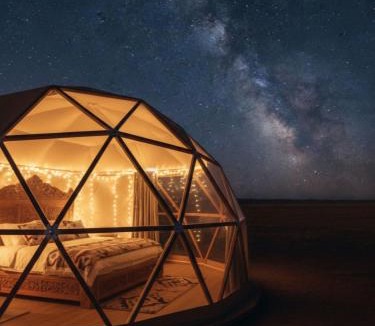 Wadi Rum Cabin | Magic rum luxury camp