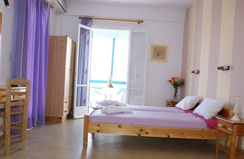 Naxos Town Apartment | Magic View 1