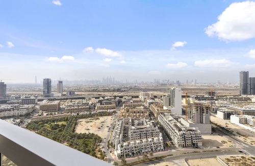 Jumeirah Village Circle Apartment | Magical 4BR Penthouse with Spacious Terrace