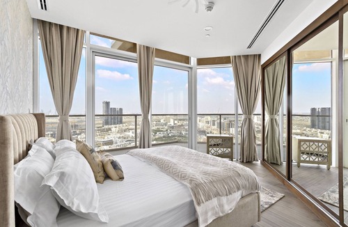 Jumeirah Village Circle Apartment | Magical 4BR Penthouse with Spacious Terrace