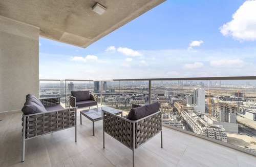 Jumeirah Village Circle Apartment | Magical 4BR Penthouse with Spacious Terrace