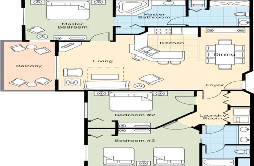 Florida Central Atlantic Coast Condo | Magical Disney World only a mile away