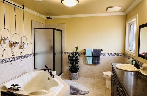North Cowichan House | Magical Farm Villa with Heated Salt Water Pool