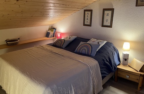 Saint-Nicolas-de-Veroce Ski Chalet | Magical Location. Lovely Chalet, South Facing Garden Terrace