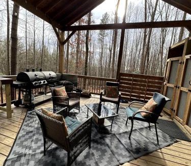 Traphill Other | Magical Glamping Tent in the Woods near Stone Mountain State Park, North Carolina