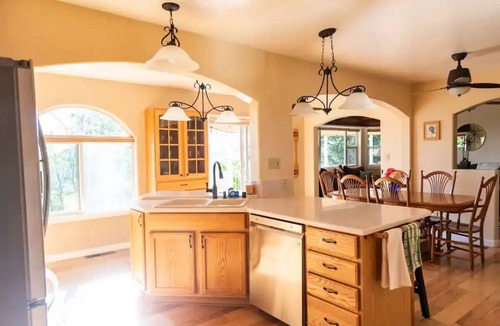 Cedar Ridge Villa | Magical Mountaintop Oasis, Private 5-acre Retreat with Stunning Views!