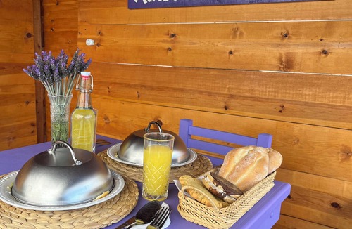 Texcoco de Mora RV Rental | Magical night at Glamping Rincón de Lavanda